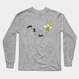 Save the bees 2 Long Sleeve T-Shirt